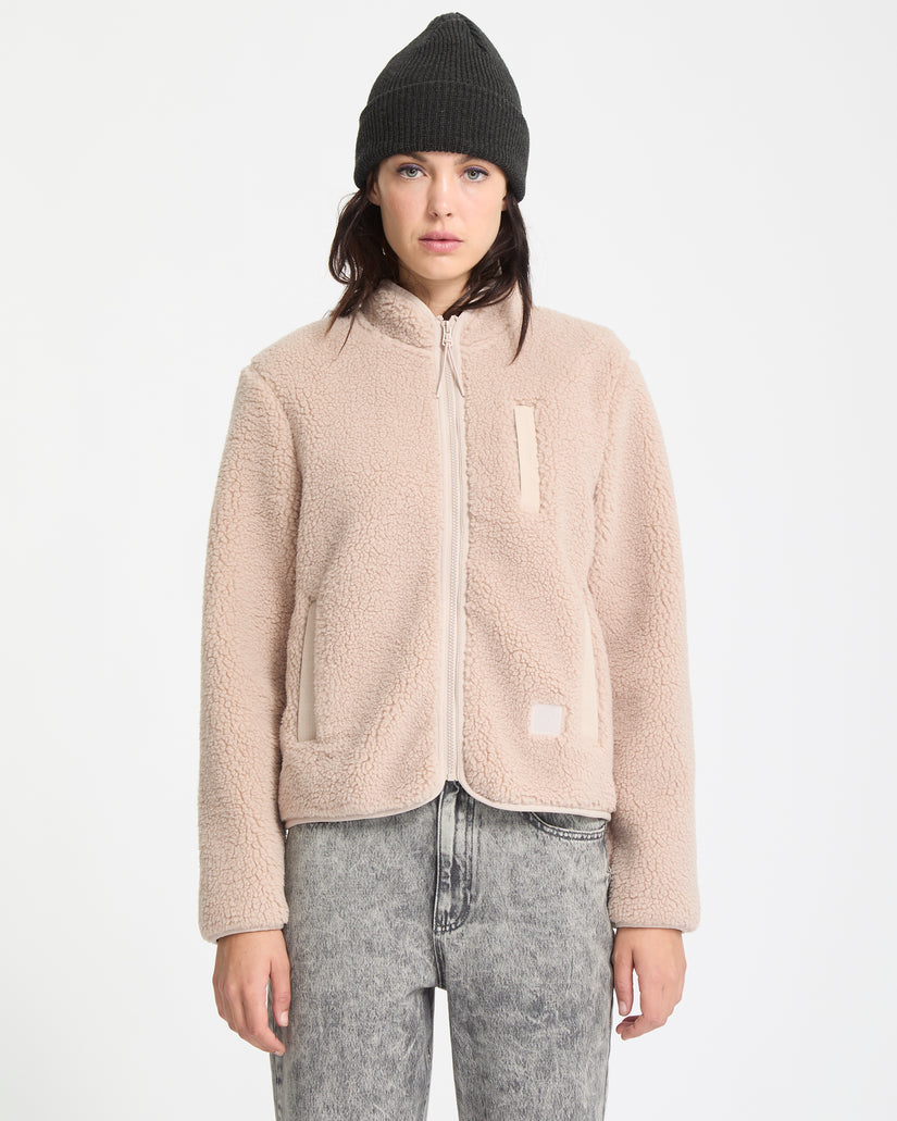 Wuzer Fuzzar Sweatshirt - Khakiest