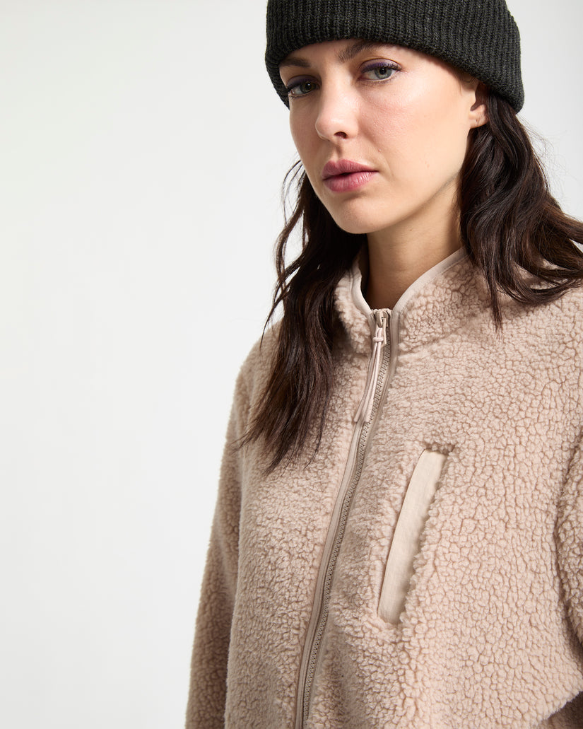 Wuzer Fuzzar Sweatshirt - Khakiest