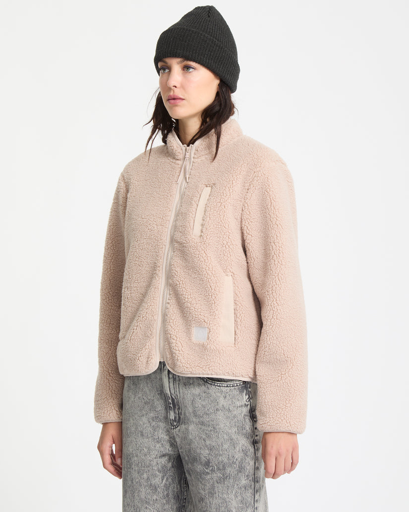 Wuzer Fuzzar Sweatshirt - Khakiest