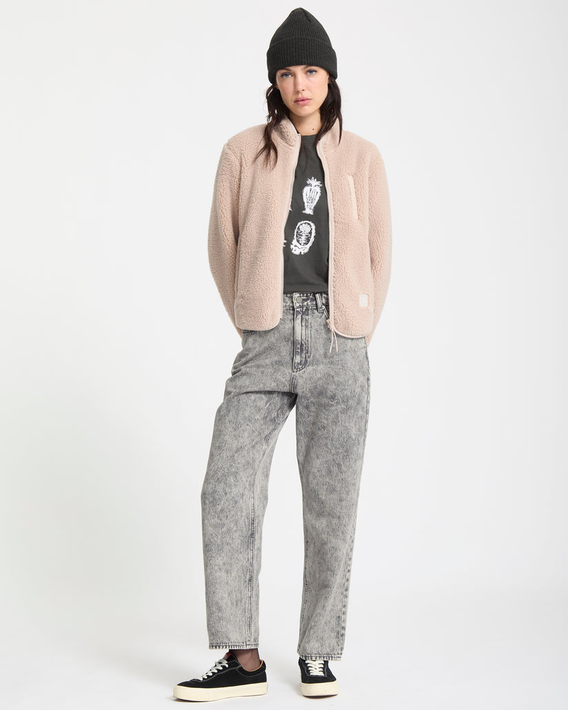Wuzer Fuzzar Sweatshirt - Khakiest