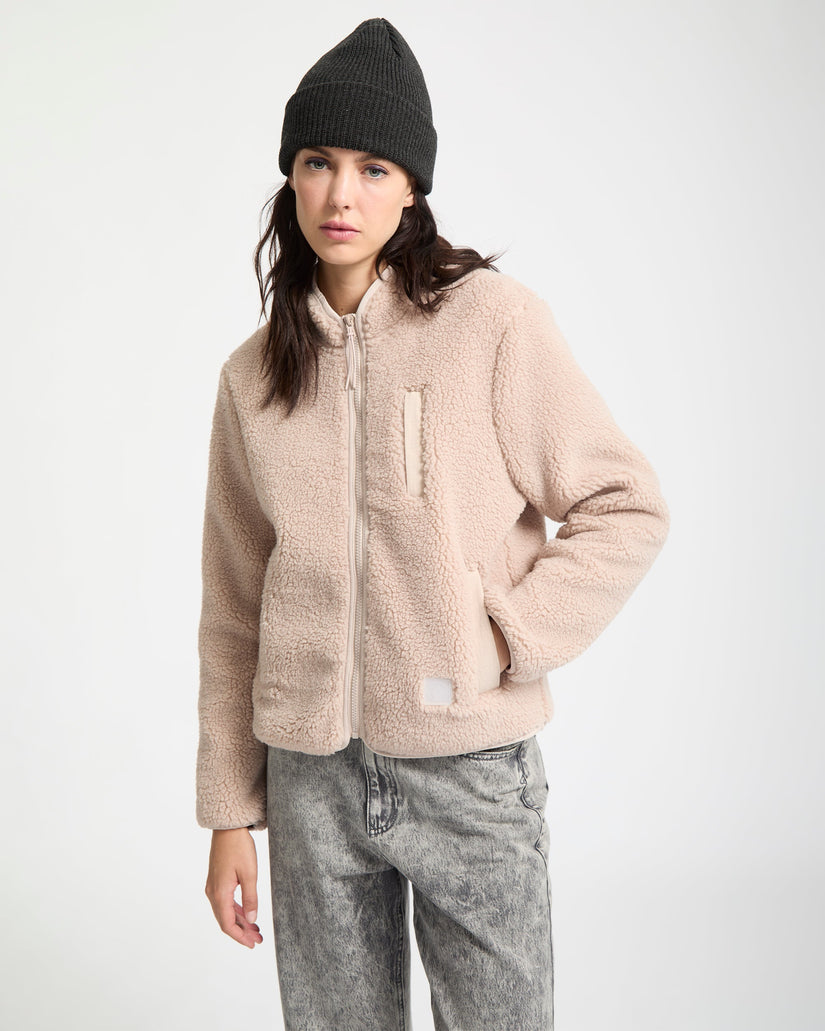 Wuzer Fuzzar Sweatshirt - Khakiest