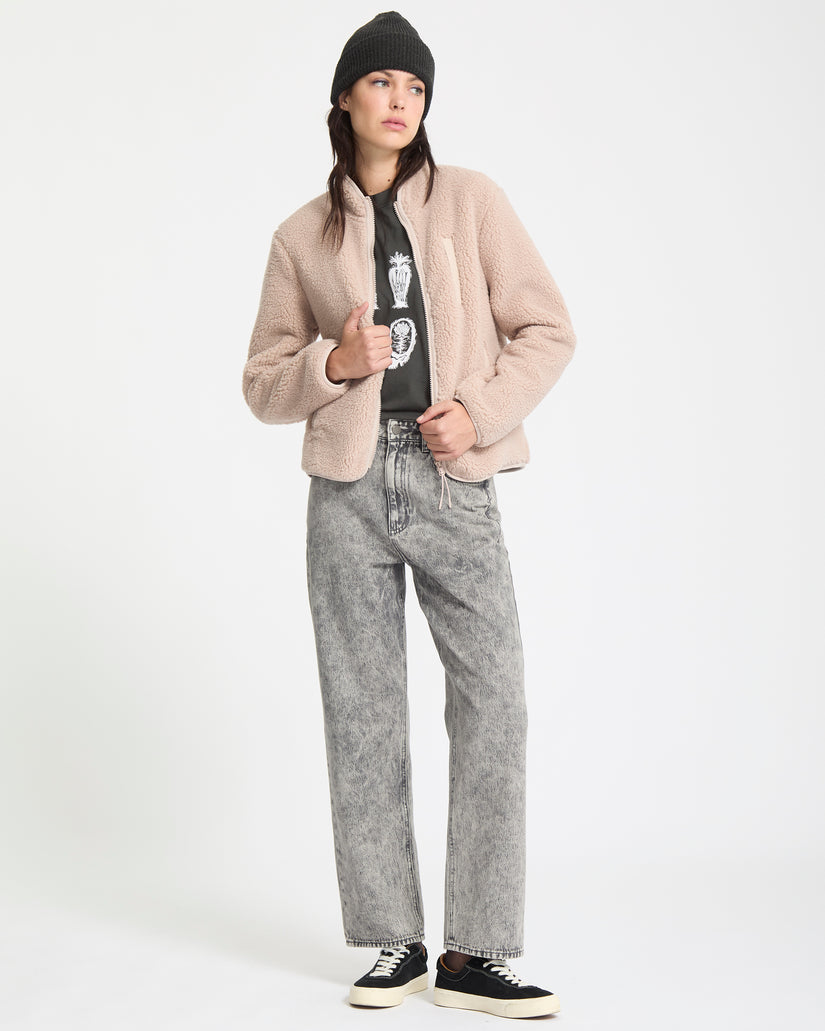 Wuzer Fuzzar Sweatshirt - Khakiest