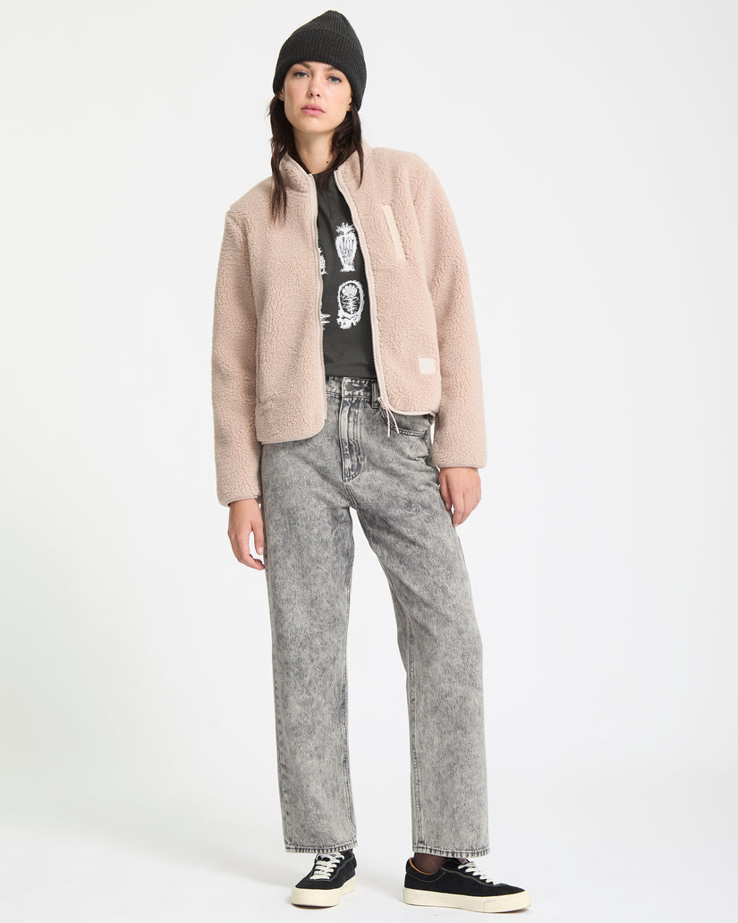 Wuzer Fuzzar Sweatshirt - Khakiest