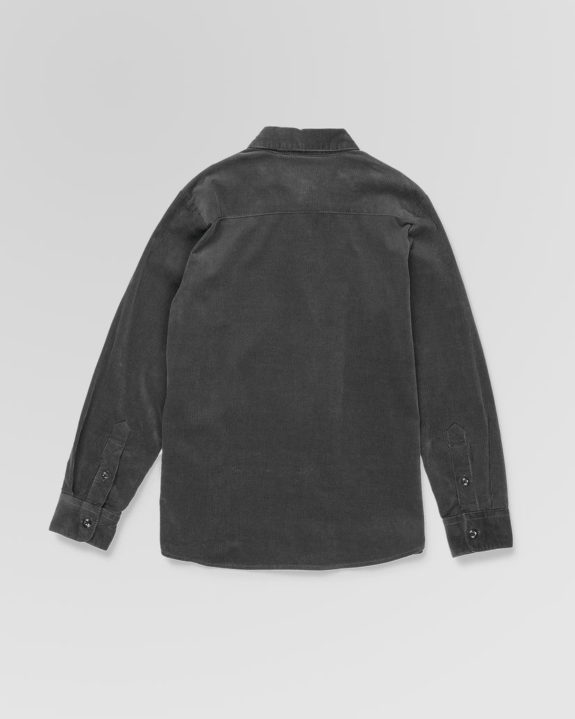 Zander Hemd - Asphalt Black - (KINDER)