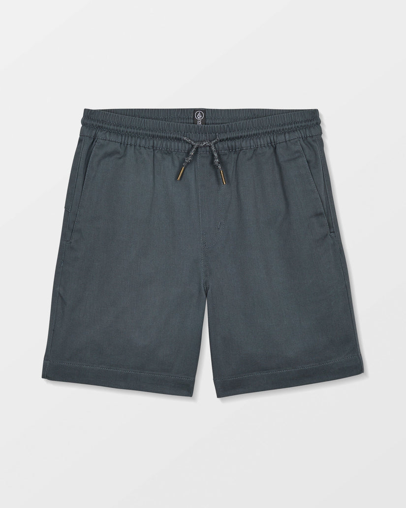 Frickin Elasticated Waist Shorts - Dark Slate - (KINDER)