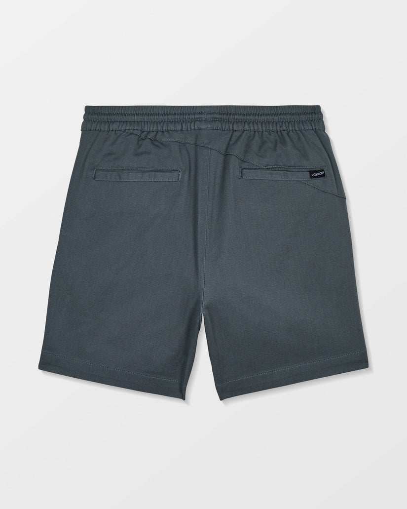 Frickin Elasticated Waist Shorts - Dark Slate - (KINDER)