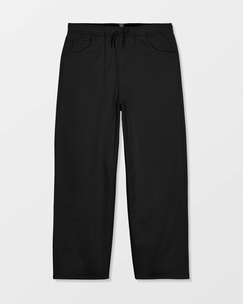 Freazy Elasticated Waist Hose - Black - (KINDER)