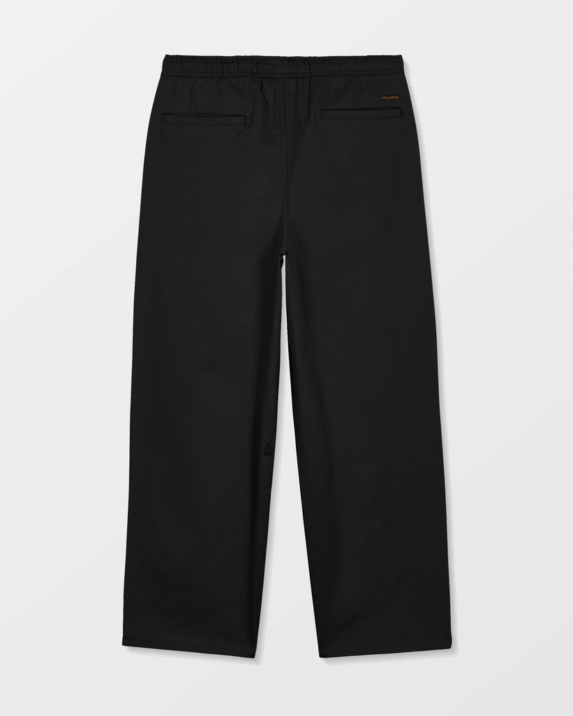 Freazy Elasticated Waist Hose - Black - (KINDER)