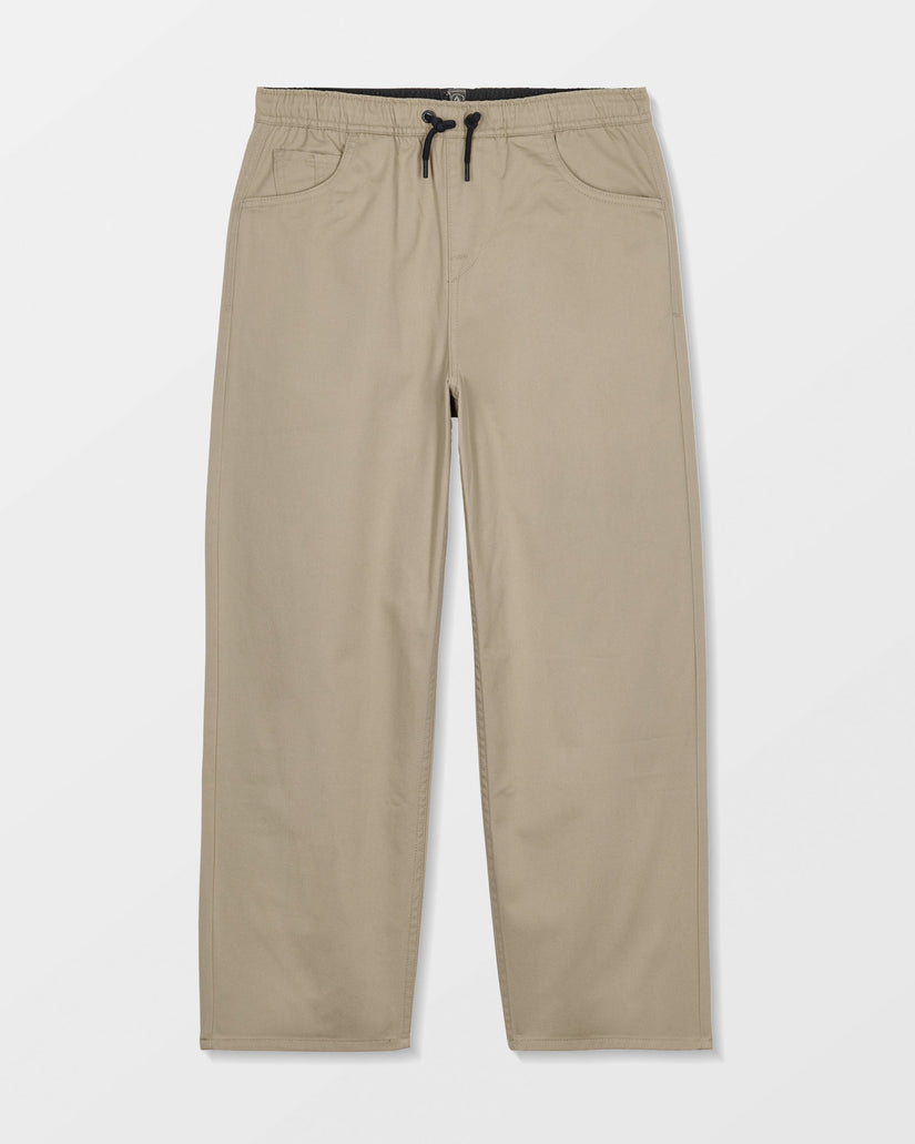 Freazy Elasticated Waist Hose - Khaki - (KINDER)