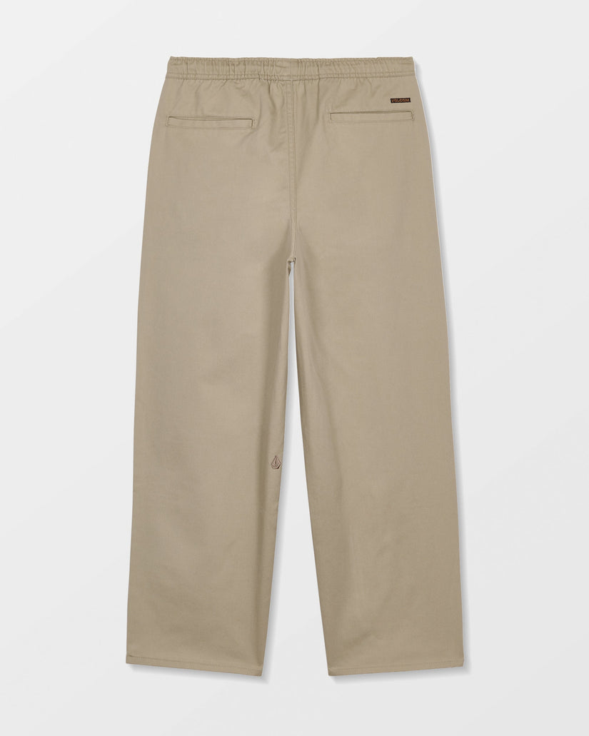 Freazy Elasticated Waist Hose - Khaki - (KINDER)