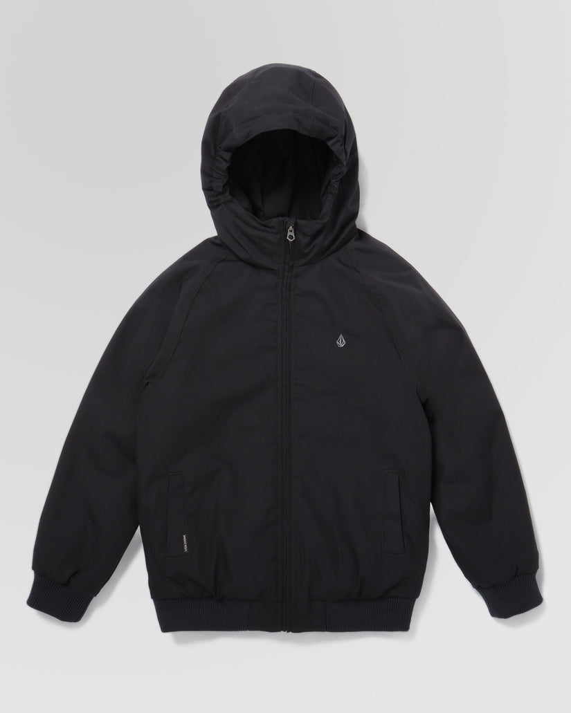 Hernan 10K Jacke - Black - (KINDER)