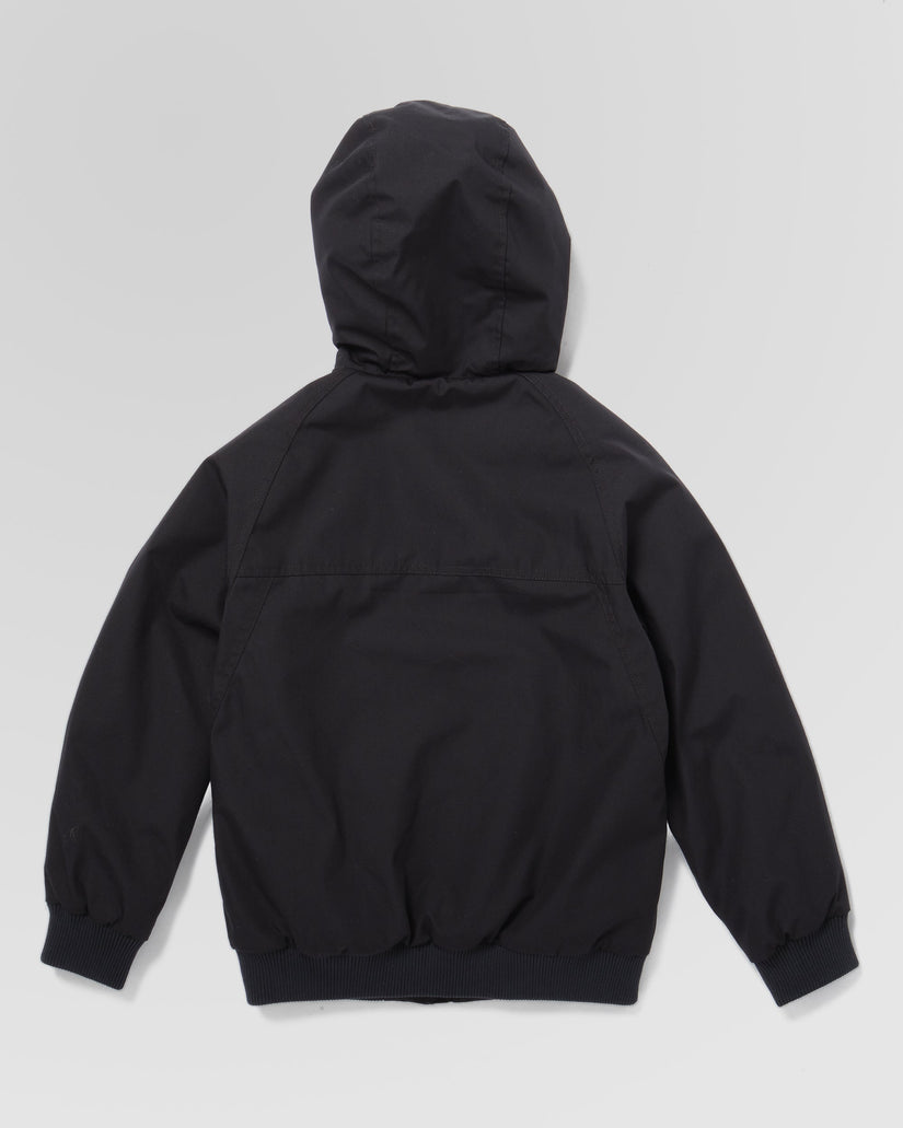 Hernan 10K Jacke - Black - (KINDER)