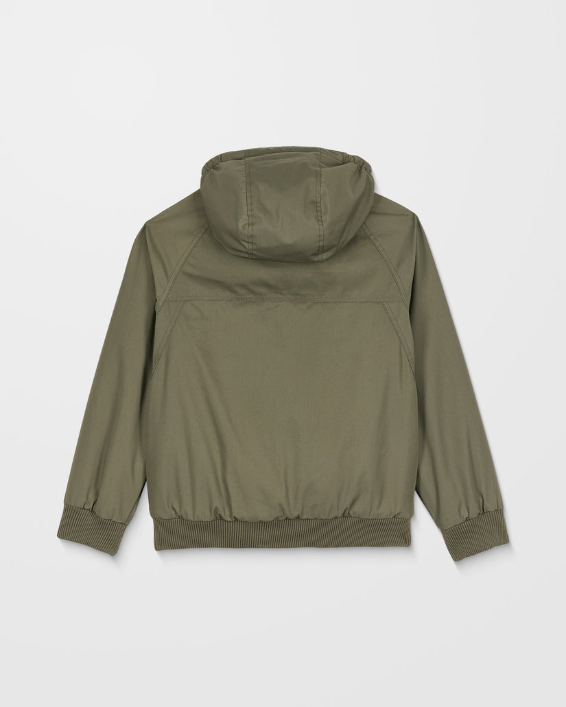 Hernan 10K Jacke - Wintermoss - (KINDER)