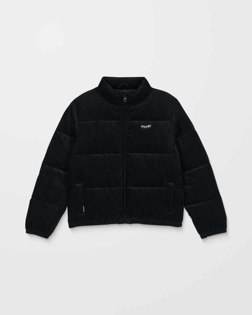Walltz Cordjacke - Black - (KINDER)