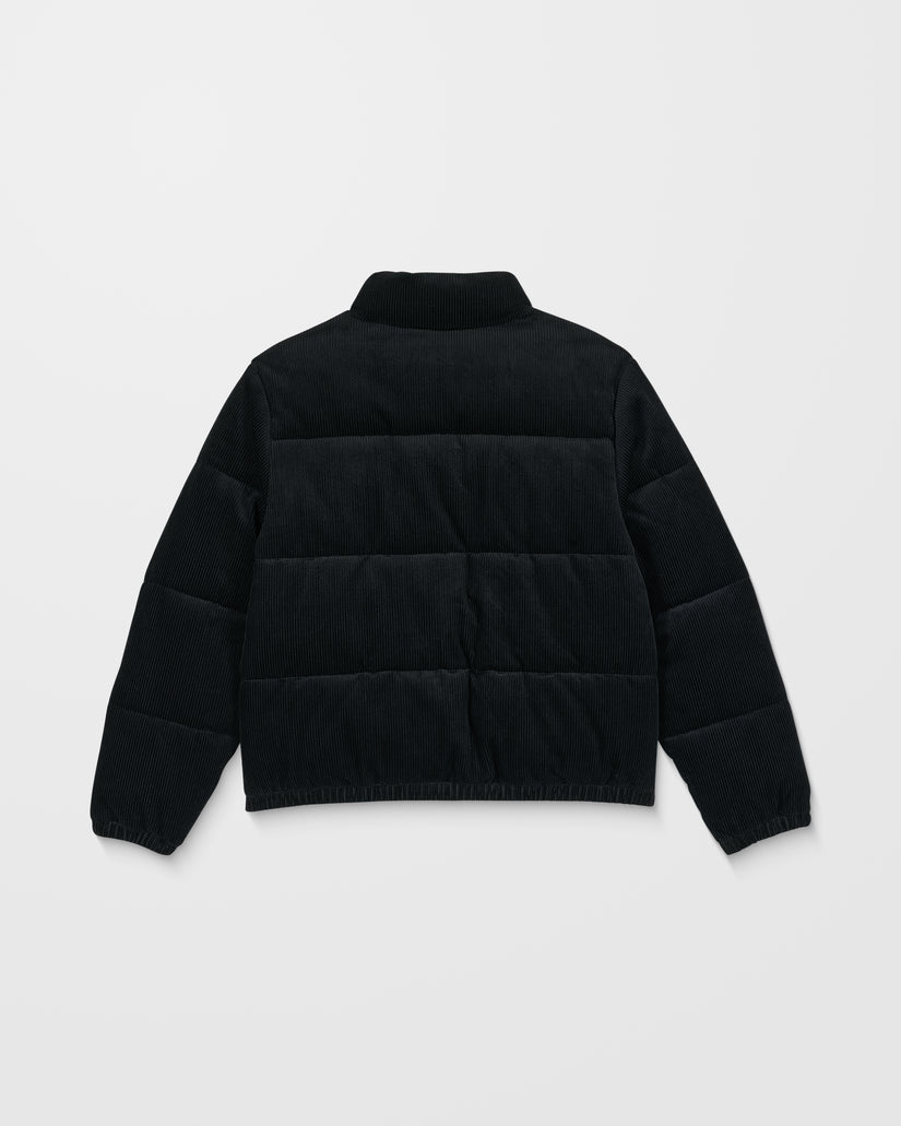 Walltz Cordjacke - Black - (KINDER)