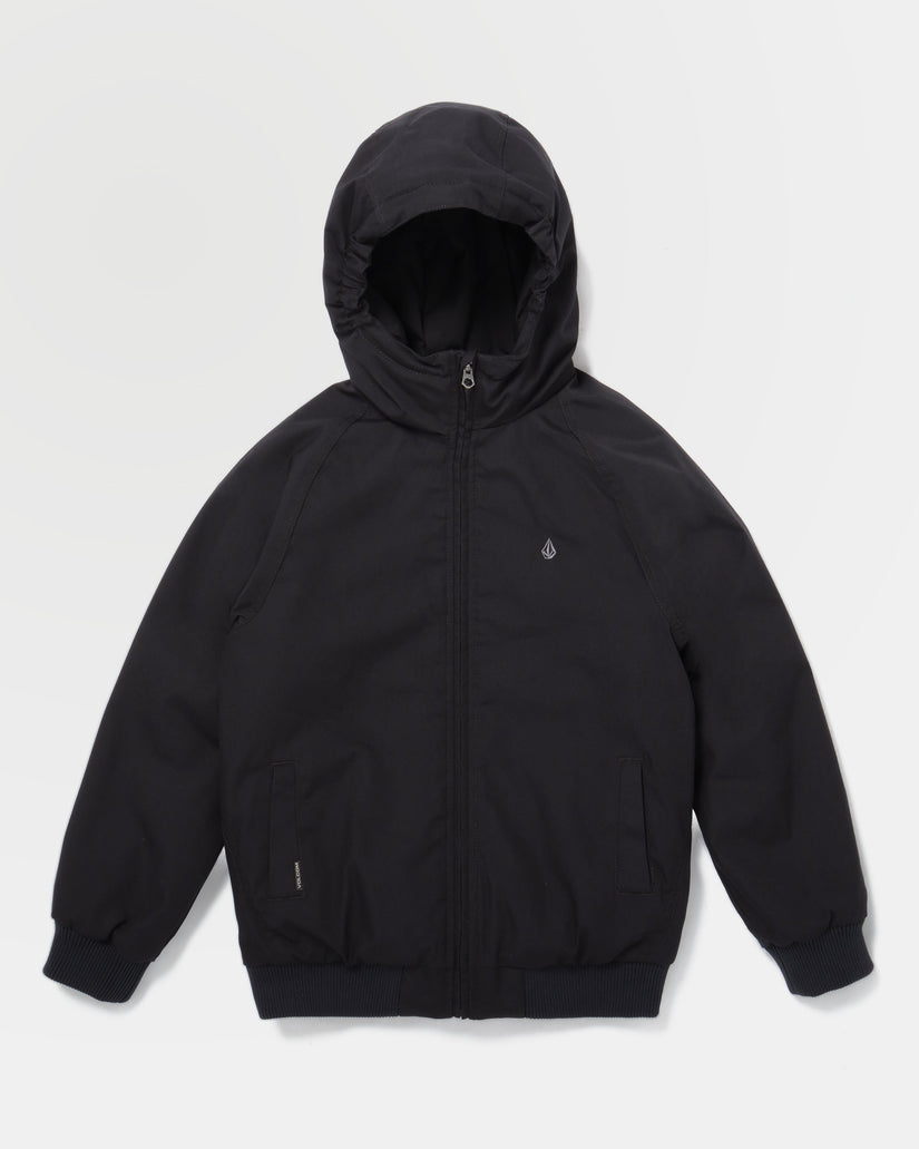 Hernan 10K Jacke - Black - (KINDER)