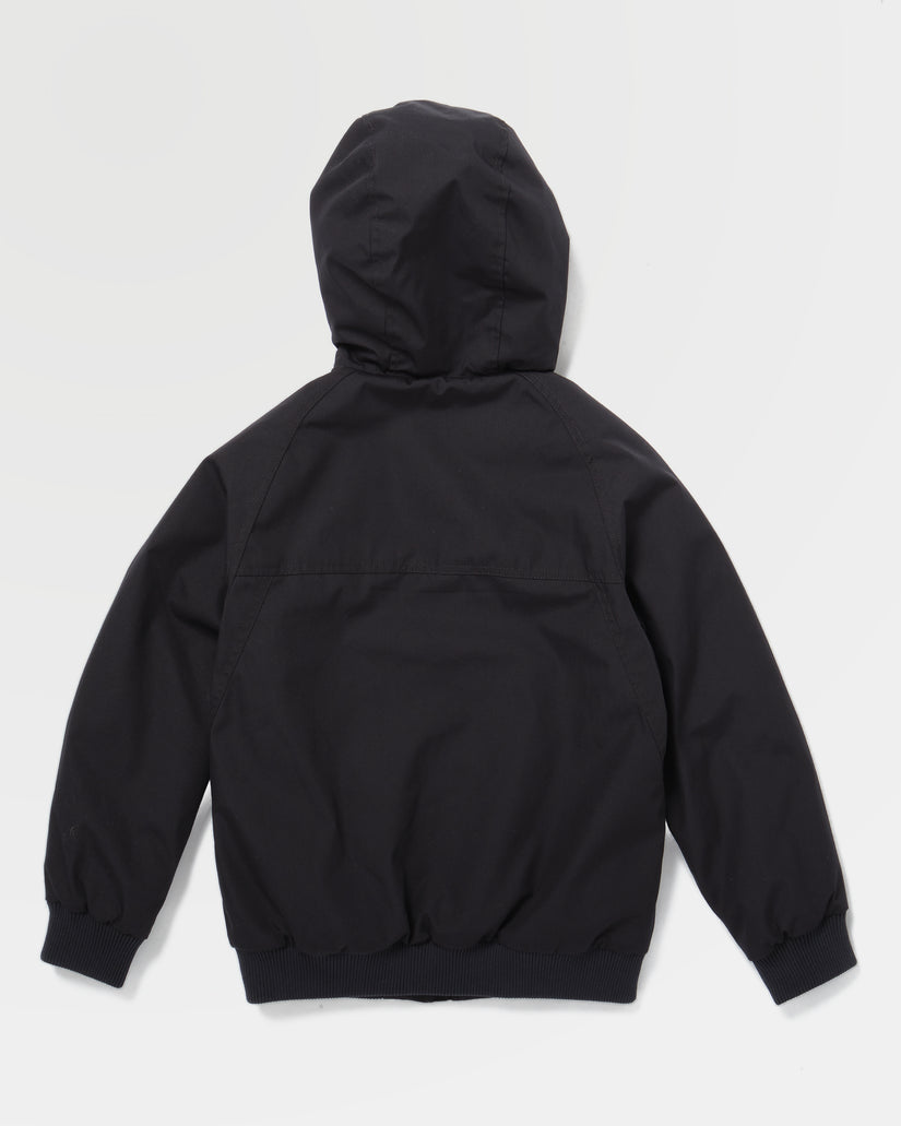 Hernan 10K Jacke - Black - (KINDER)
