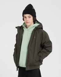 Hernan 10K Jacke - Rinsed Black - (KINDER)