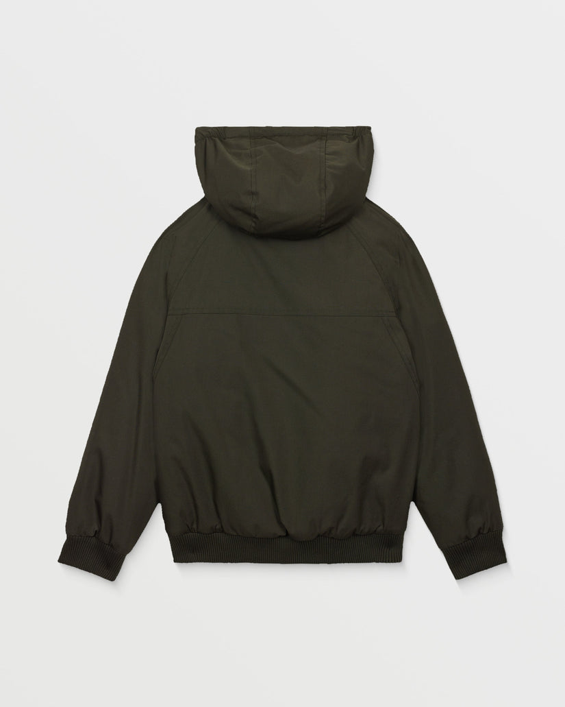 Hernan 10K Jacke - Rinsed Black - (KINDER)