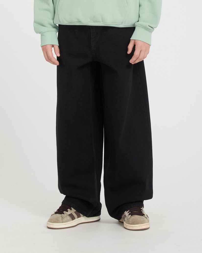 Chillow Jeans - Black  - (KINDER)