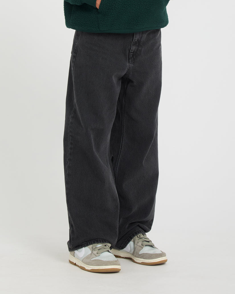 Billow II Jeans - Washed Slate - (KINDER)
