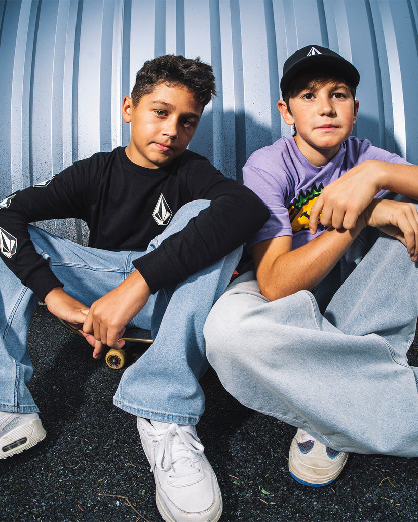 Freazy Loose Fit Jeans - Blueprint - (KINDER)