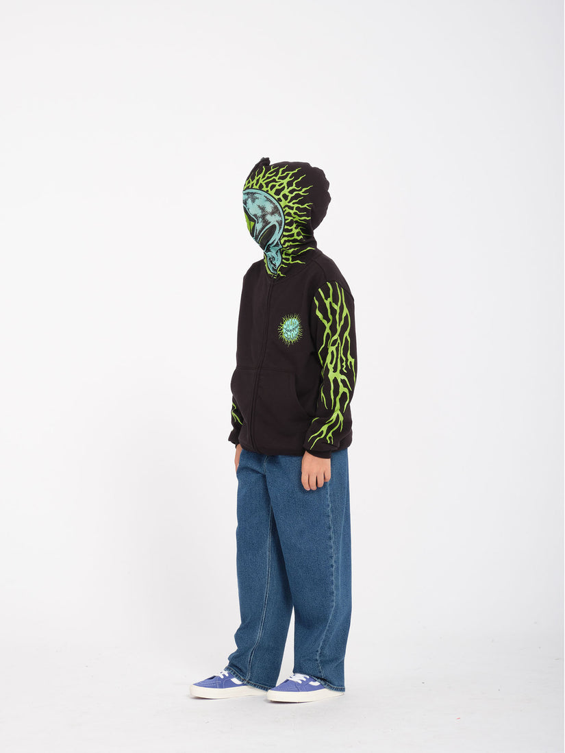 Freazy Loose Jeans - Washed Blue  - (KINDER)
