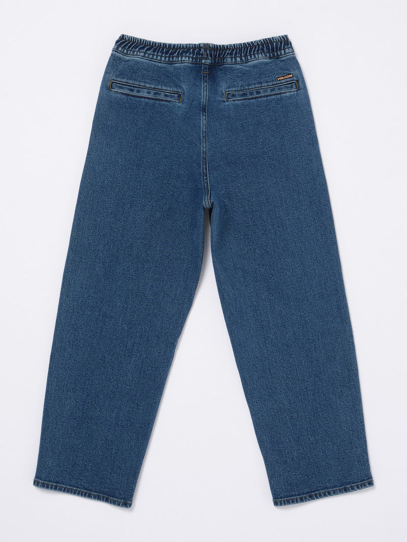 Freazy Loose Jeans - Washed Blue  - (KINDER)