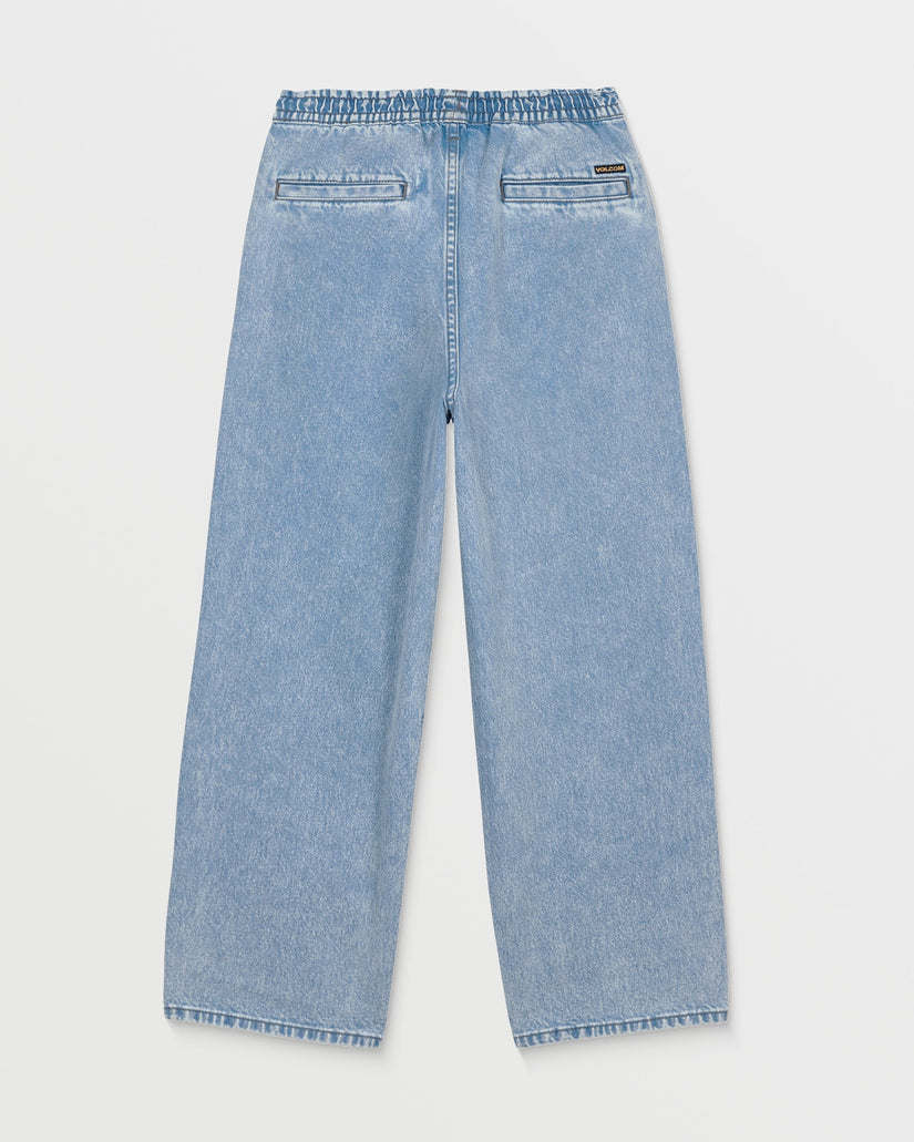 Freazy Loose Jeans - Pale Aqua - (KINDER)