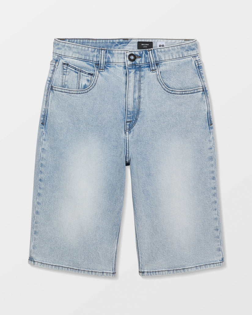 Billow Denim Shorts - Desert Dirt Indigo - (KINDER)