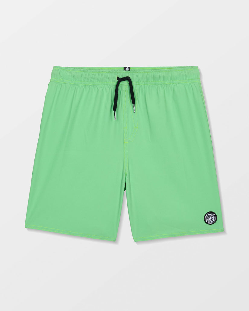 Lido Trunk Boardshorts - Island Green - (KINDER)