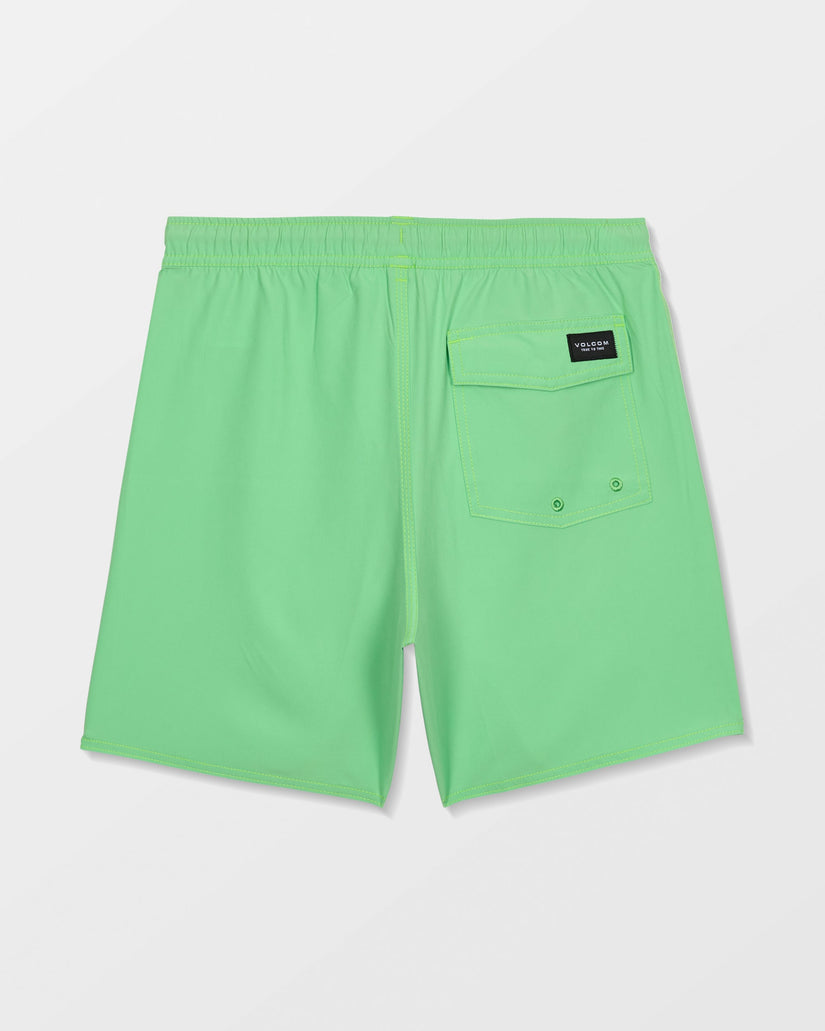 Lido Trunk Boardshorts - Island Green - (KINDER)