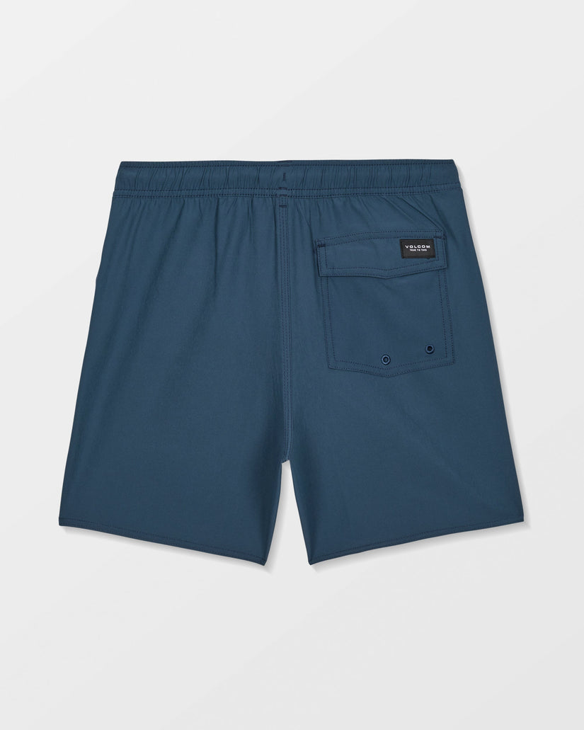 Lido Trunk Boardshorts - Midnight Blue - (KINDER)