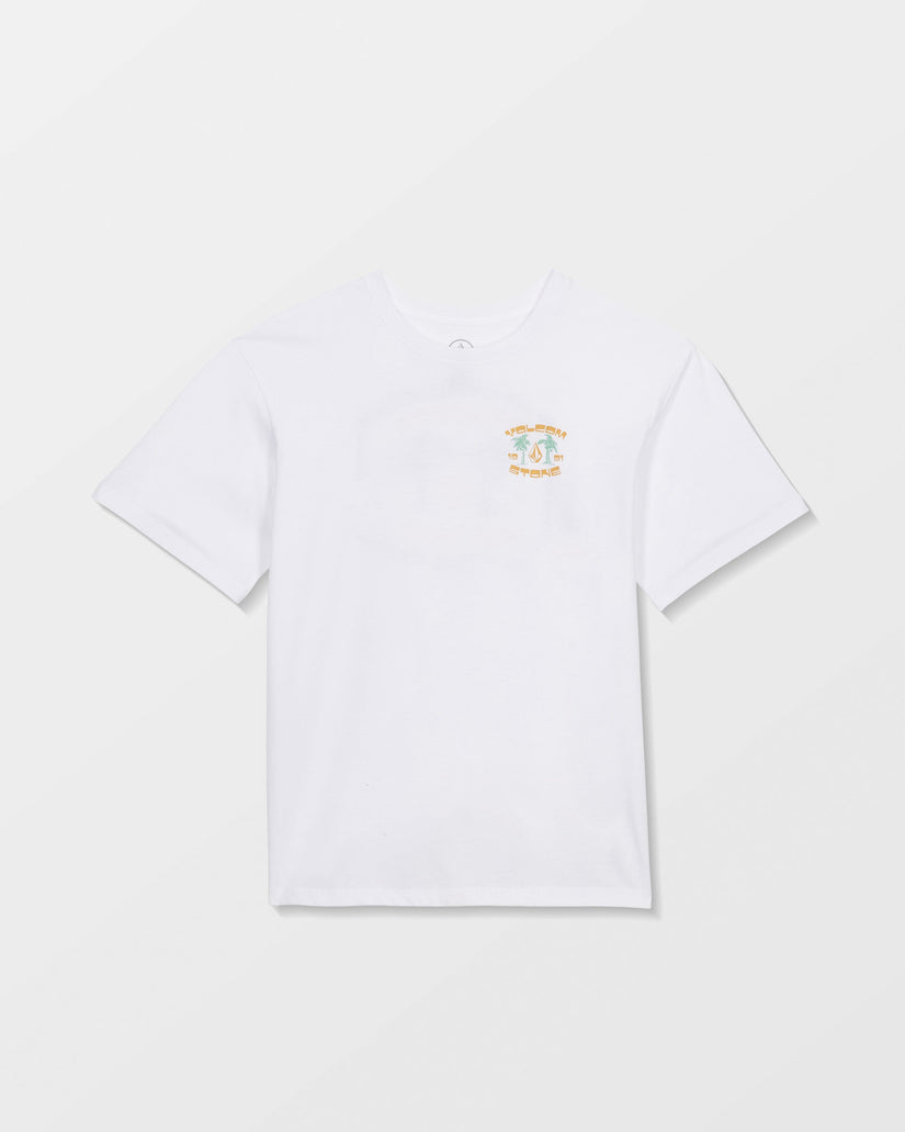91 Palm T-Shirt - White - (KINDER)