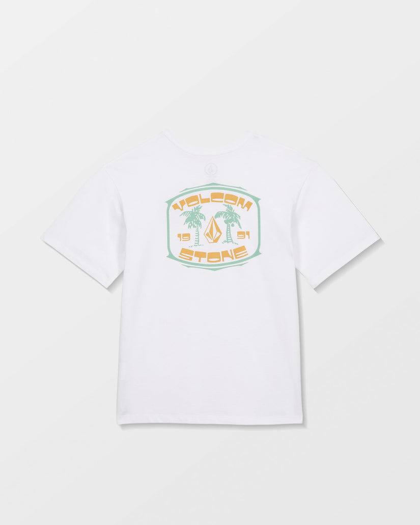 91 Palm T-Shirt - White - (KINDER)