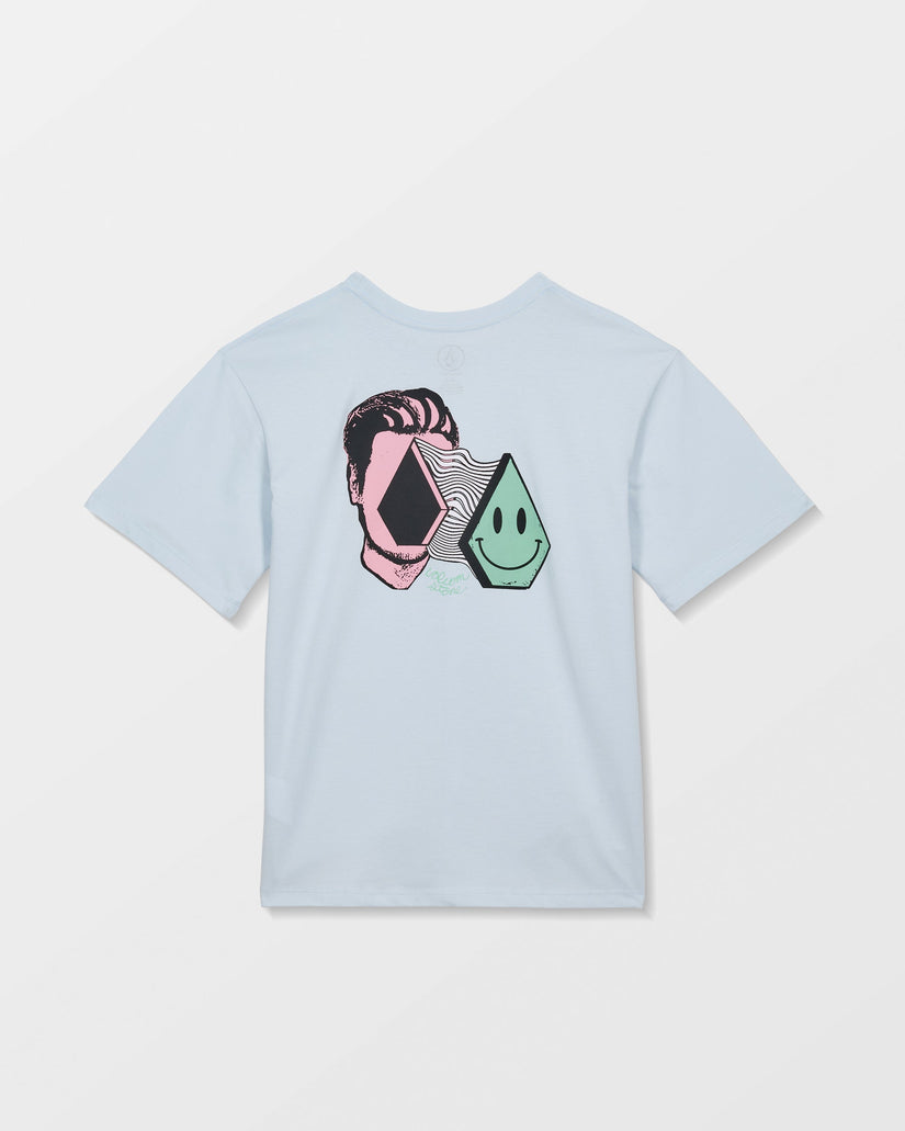 Aura T-Shirt - Light Blue Acid - (KINDER)