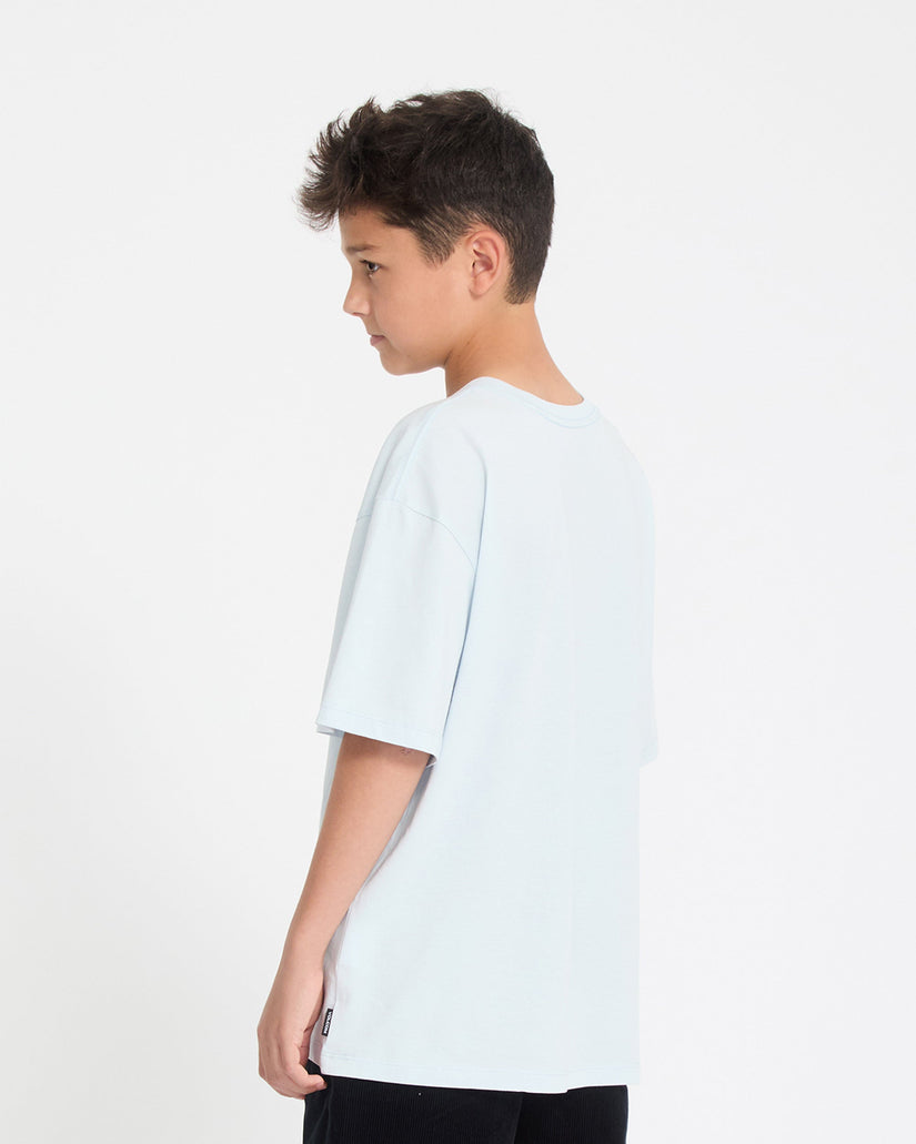 Ben Sanair 1 T-Shirt - Light Blue Acid - (KINDER)