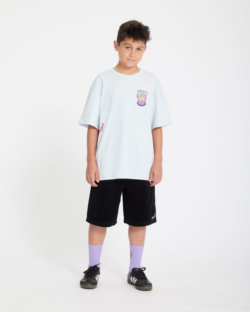 Ben Sanair 1 T-Shirt - Light Blue Acid - (KINDER)