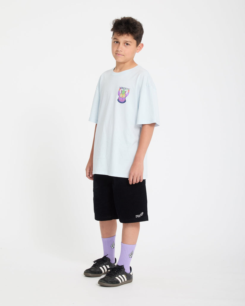Ben Sanair 1 T-Shirt - Light Blue Acid - (KINDER)