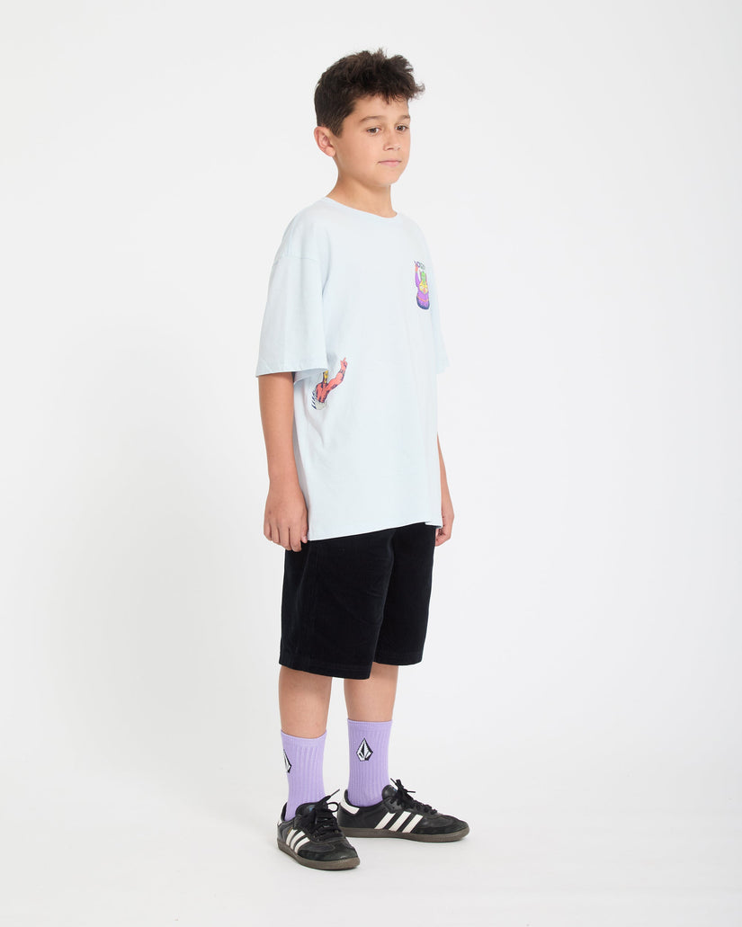 Ben Sanair 1 T-Shirt - Light Blue Acid - (KINDER)