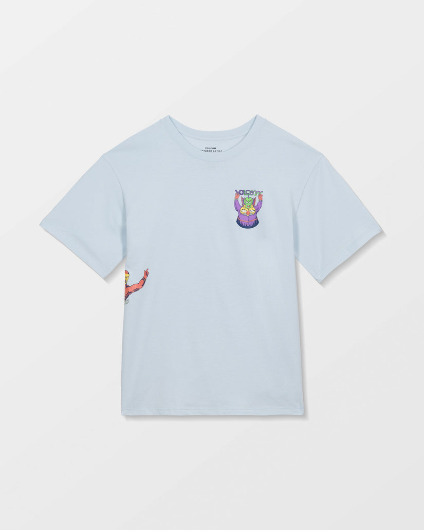 Ben Sanair 1 T-Shirt - Light Blue Acid - (KINDER)