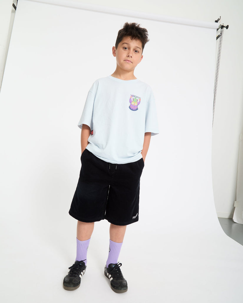 Ben Sanair 1 T-Shirt - Light Blue Acid - (KINDER)