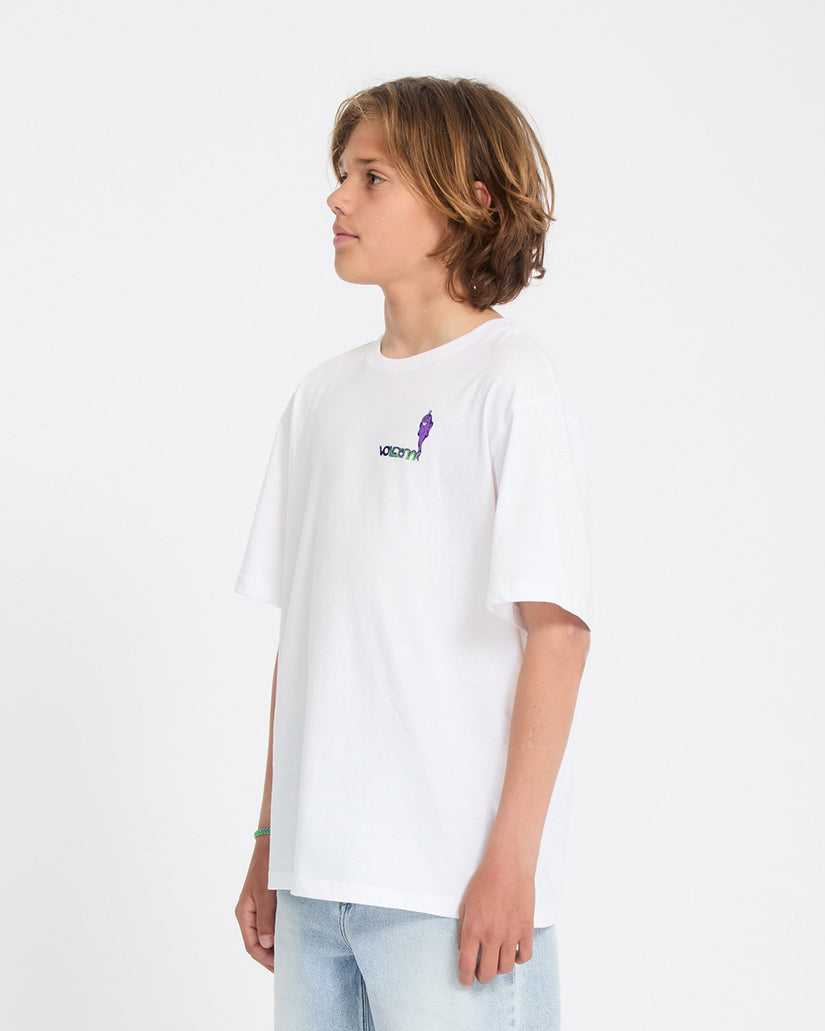 Ben Sanair 2 T-Shirt - White - (KINDER)