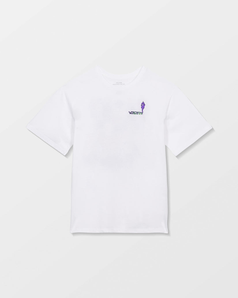 Ben Sanair 2 T-Shirt - White - (KINDER)
