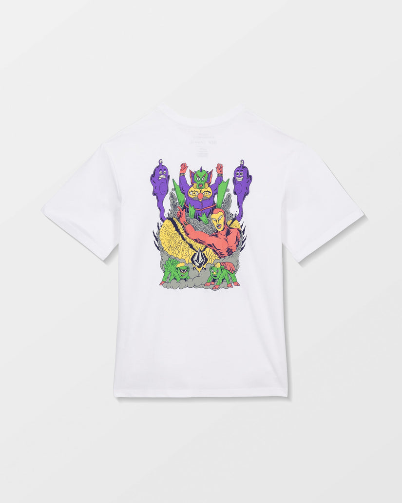 Ben Sanair 2 T-Shirt - White - (KINDER)
