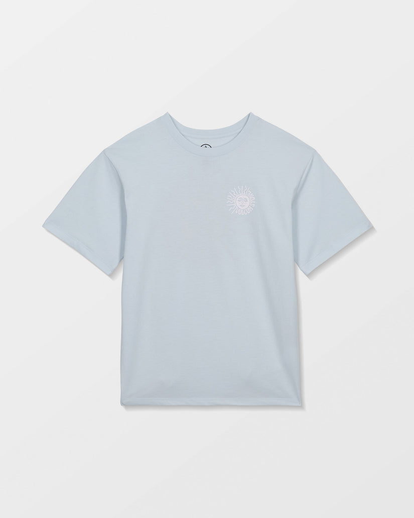 Mazatlan T-Shirt - Light Blue Acid - (KINDER)