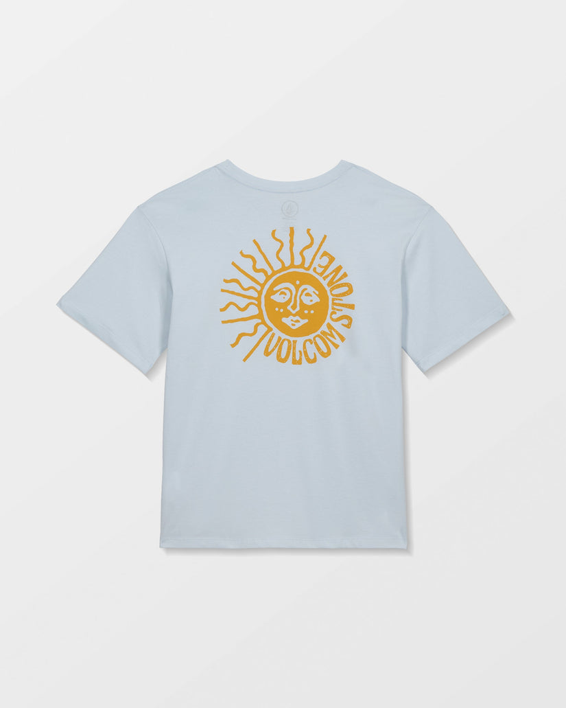 Mazatlan T-Shirt - Light Blue Acid - (KINDER)