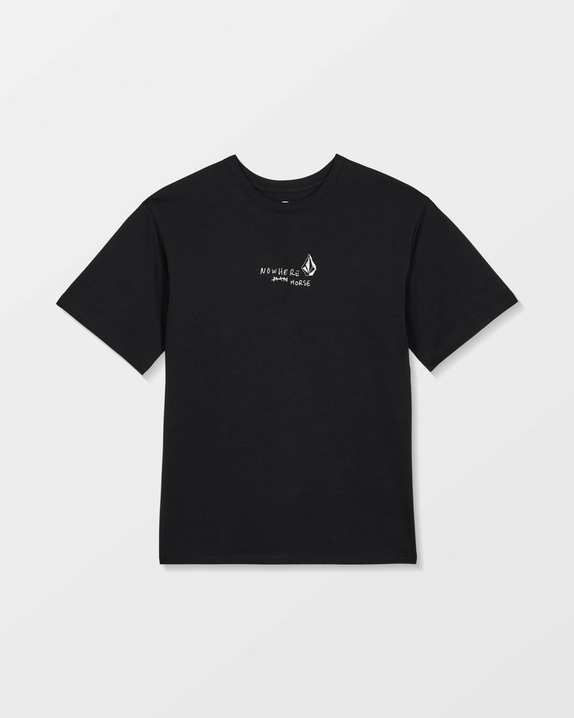 Nowhere T-Shirt - Black - (KINDER)