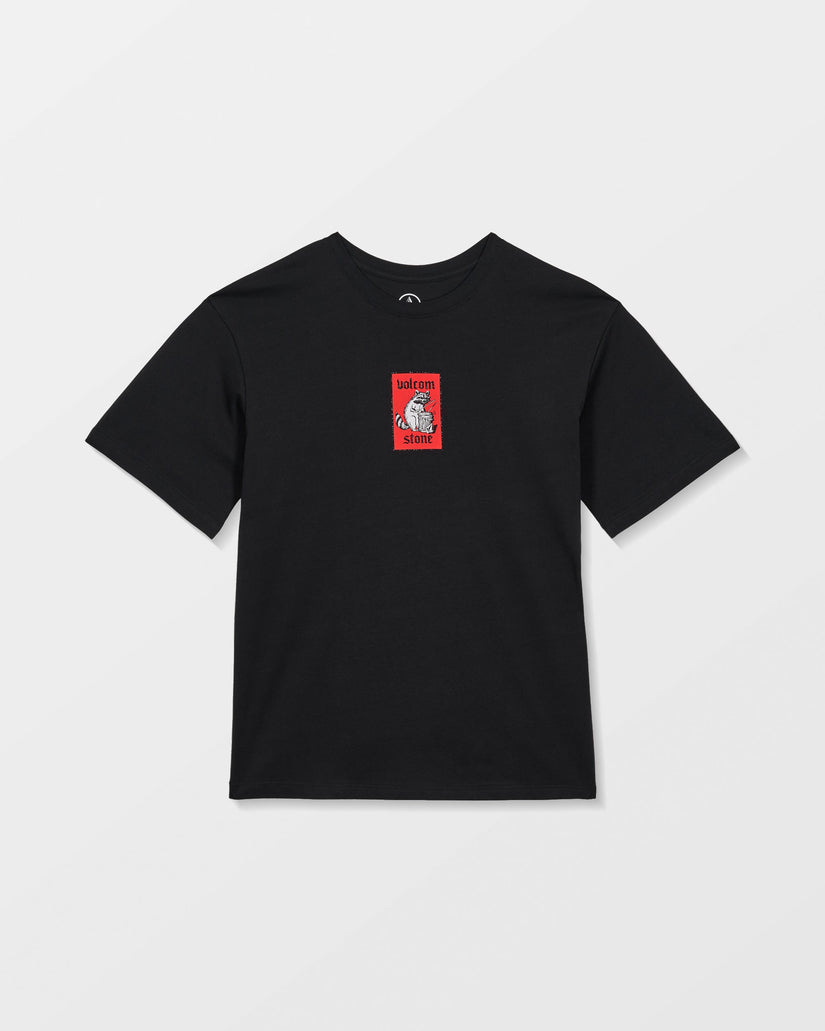Rockout T-Shirt - Black - (KINDER)