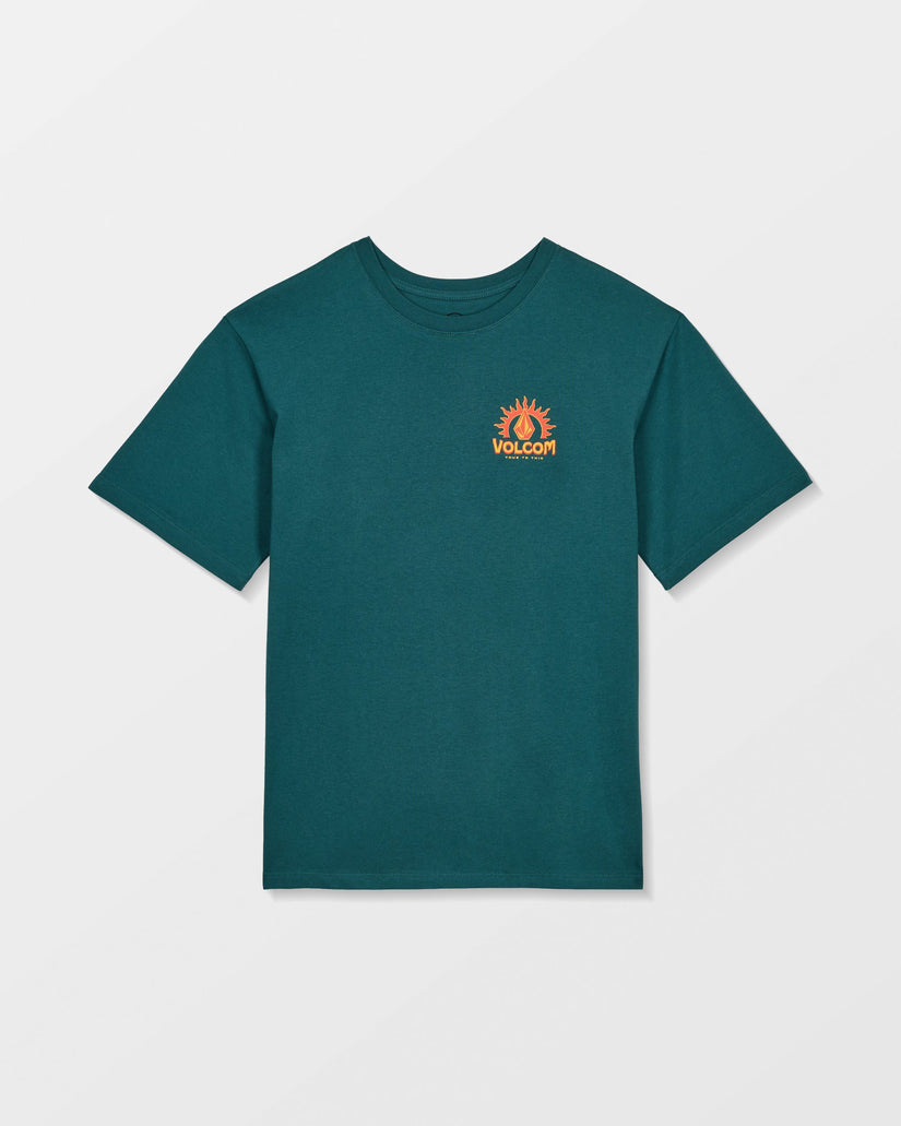 Solstice T-Shirt - Rifle Green - (KINDER)